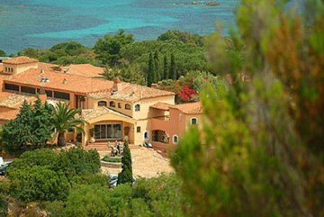 Hotel Le Ginstre - Porto Cervo - Sardinie